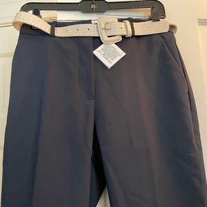 Zara dress/office pants with belt. New